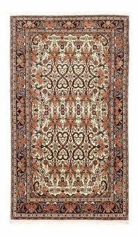 Tapis de couloir Tapis persan - Bidjar - 228 x 122 cm - beige