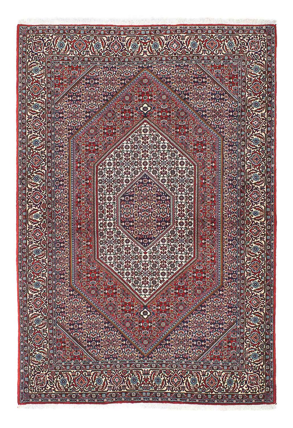 Tapis persan - Bidjar - 205 x 138 cm - multicolore