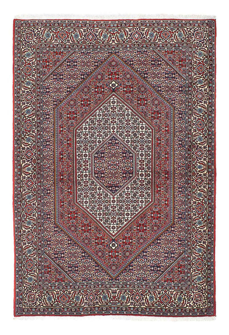 Tapis persan - Bidjar - 205 x 138 cm - multicolore