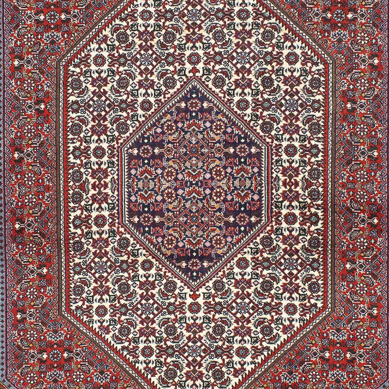 Tapis persan - Bidjar - 205 x 138 cm - multicolore