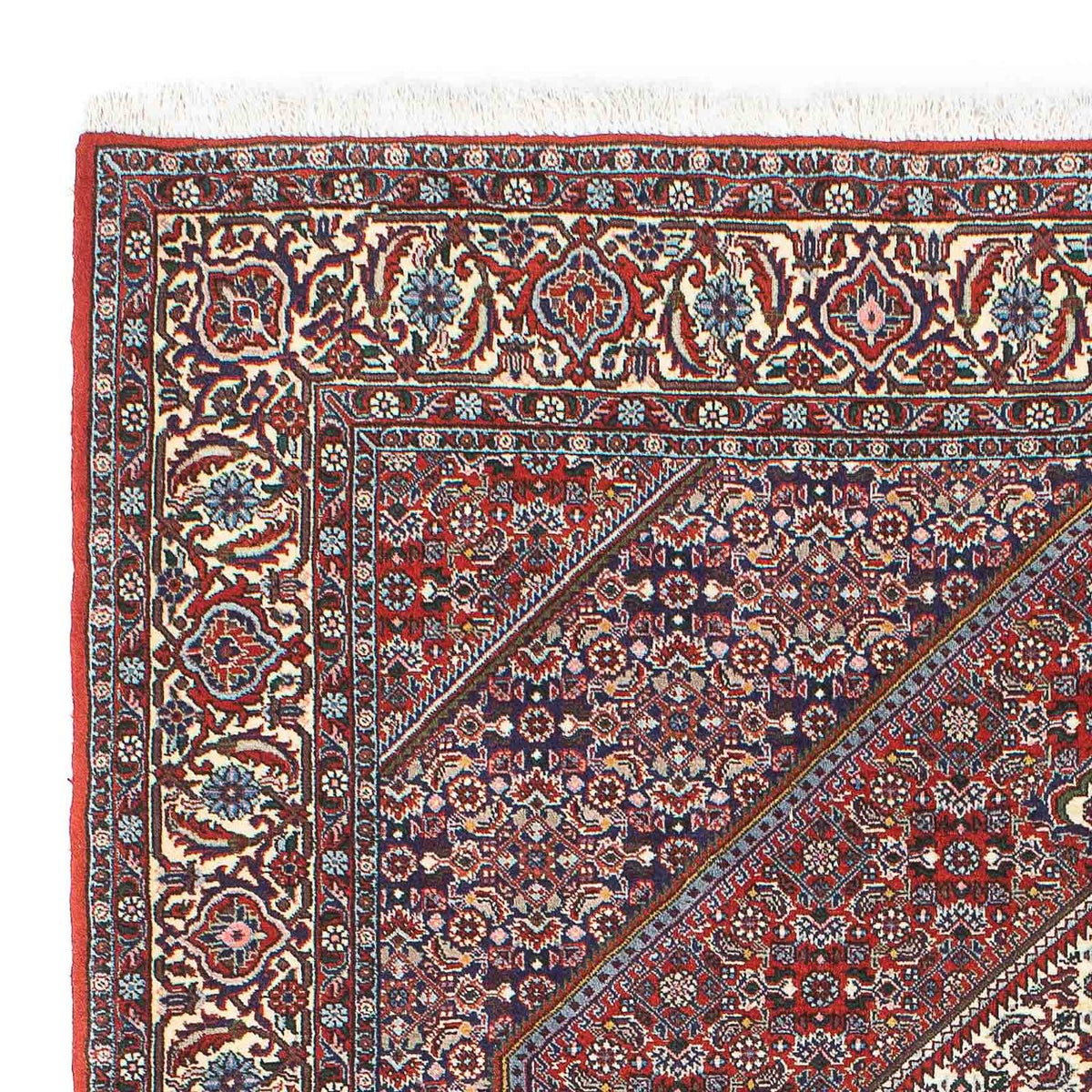 Tapis persan - Bidjar - 205 x 138 cm - multicolore