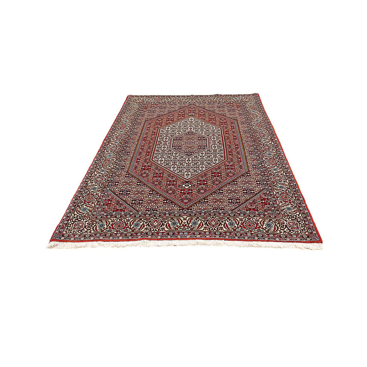 Tapis persan - Bidjar - 205 x 138 cm - multicolore