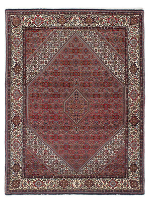 Tapis persan - Bidjar - 188 x 140 cm - rouille