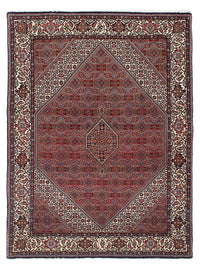 Tapis persan - Bidjar - 188 x 140 cm - rouille