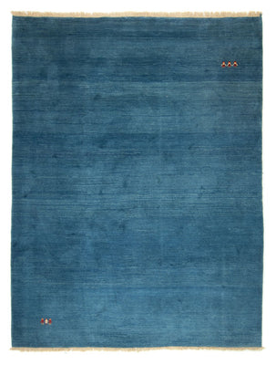 Tapis Gabbeh - Persan - 345 x 260 cm - bleu