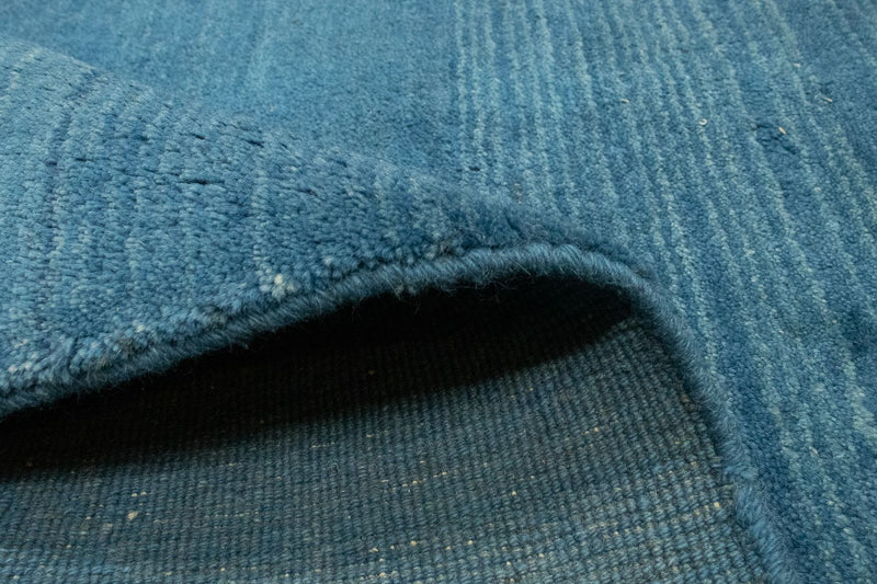 Tapis Gabbeh - Persan - 345 x 260 cm - bleu