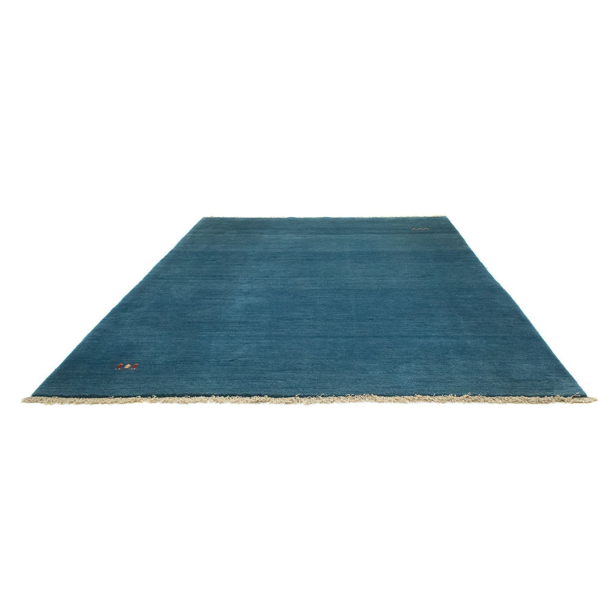 Tapis Gabbeh - Persan - 345 x 260 cm - bleu