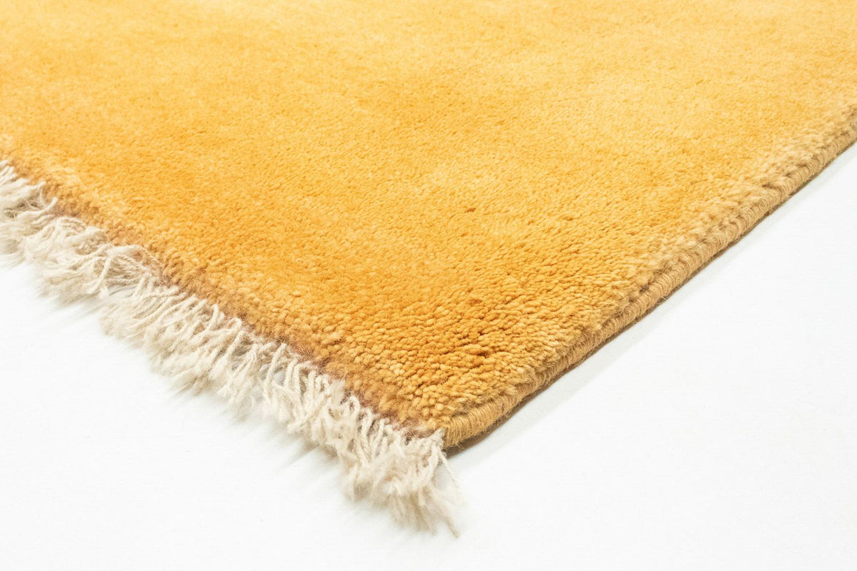 Tapis Gabbeh - Persan - 325 x 244 cm - or