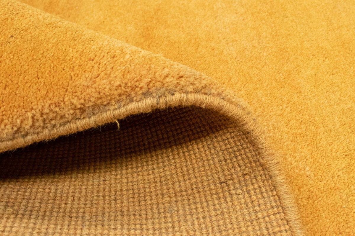 Tapis Gabbeh - Persan - 325 x 244 cm - or