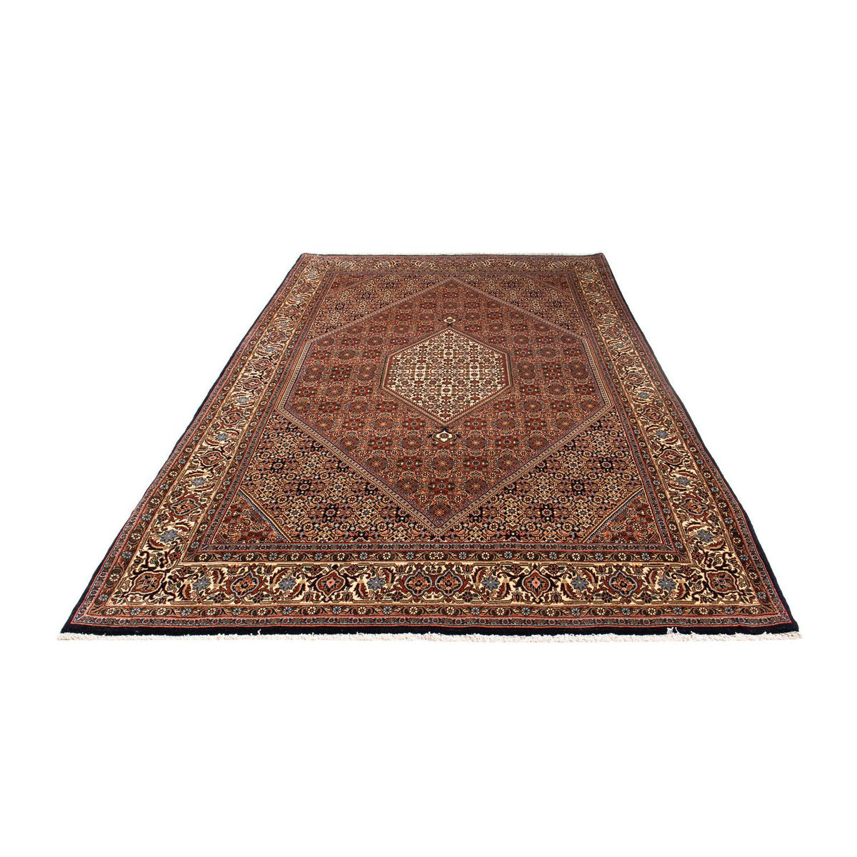 Tapis persan - Bidjar - 274 x 171 cm - marron