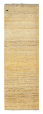 Tapis de couloir Tapis Gabbeh - Persan - 277 x 93 cm - beige