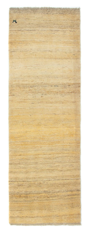 Tapis de couloir Tapis Gabbeh - Persan - 277 x 93 cm - beige