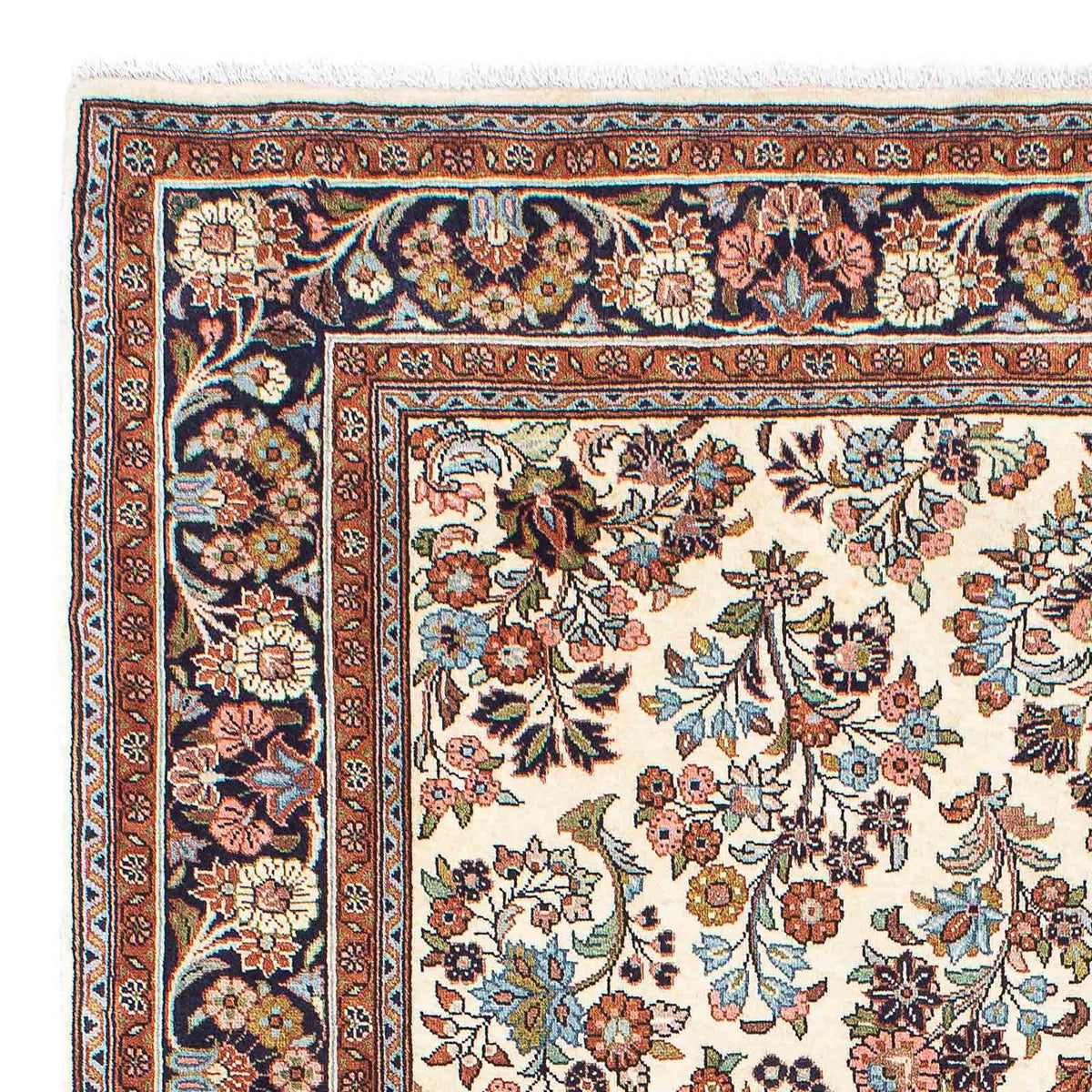 Tapis persan - Bidjar - 203 x 138 cm - beige