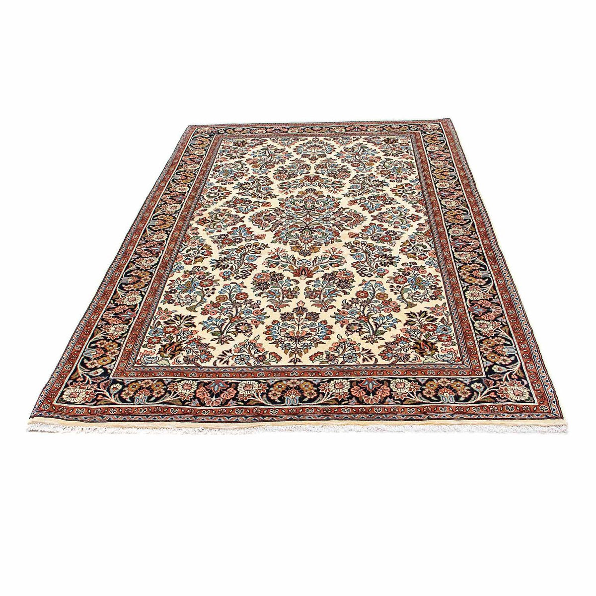 Tapis persan - Bidjar - 203 x 138 cm - beige