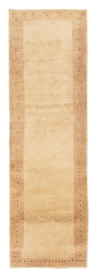 Tapis de couloir Tapis Gabbeh - Persan - 298 x 88 cm - beige
