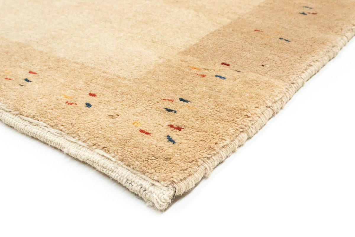 Tapis de couloir Tapis Gabbeh - Persan - 298 x 88 cm - beige