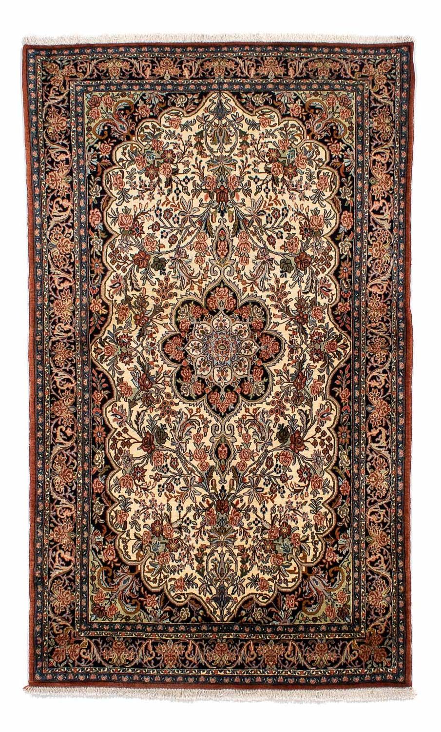 Tapis persan - Bidjar - 232 x 137 cm - beige