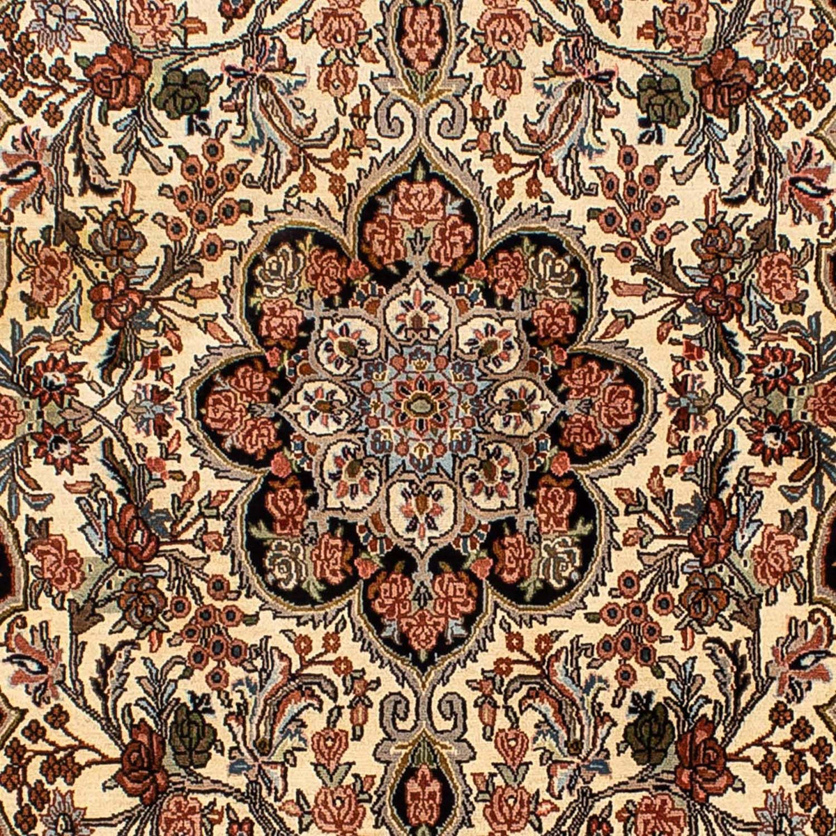 Tapis persan - Bidjar - 232 x 137 cm - beige