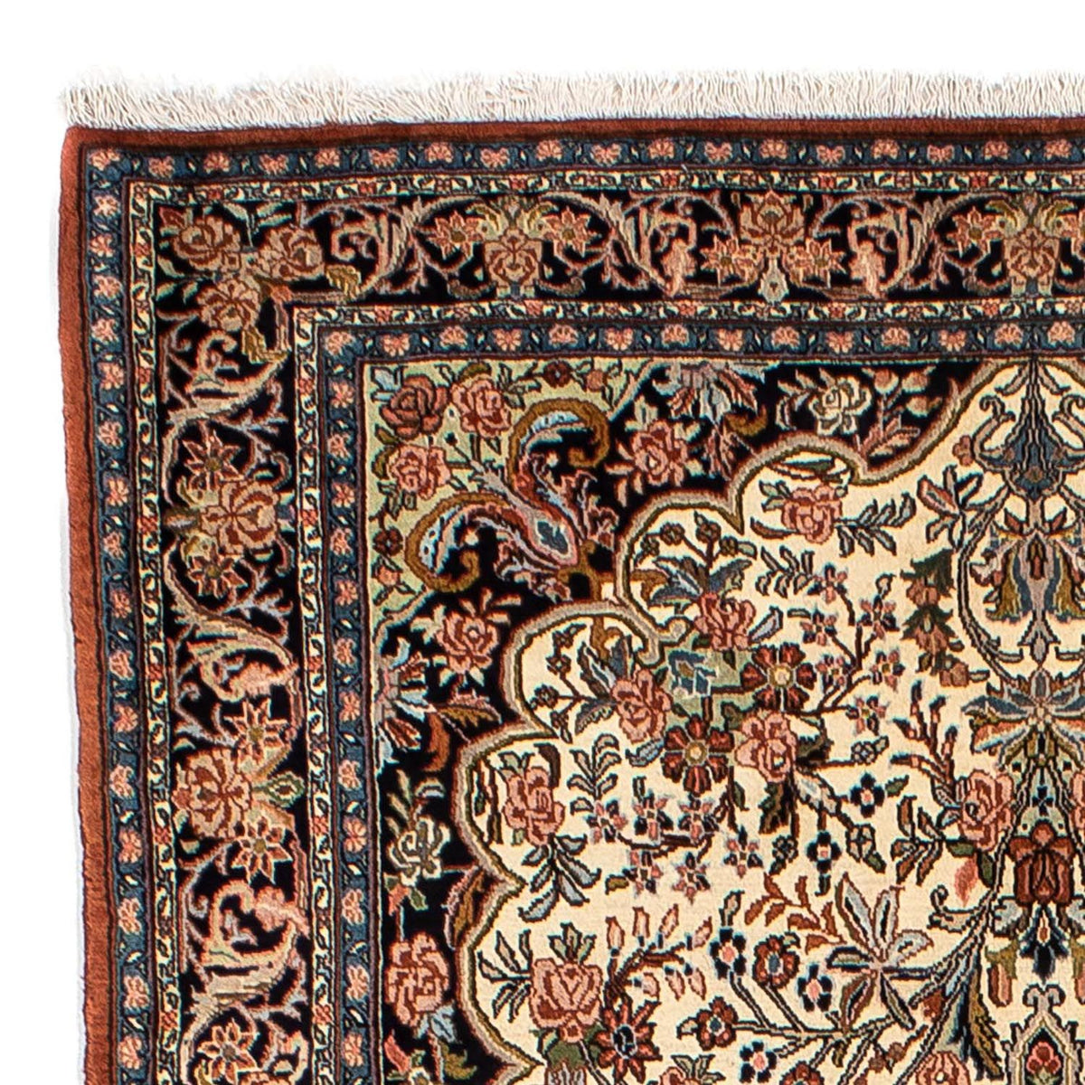 Tapis persan - Bidjar - 232 x 137 cm - beige