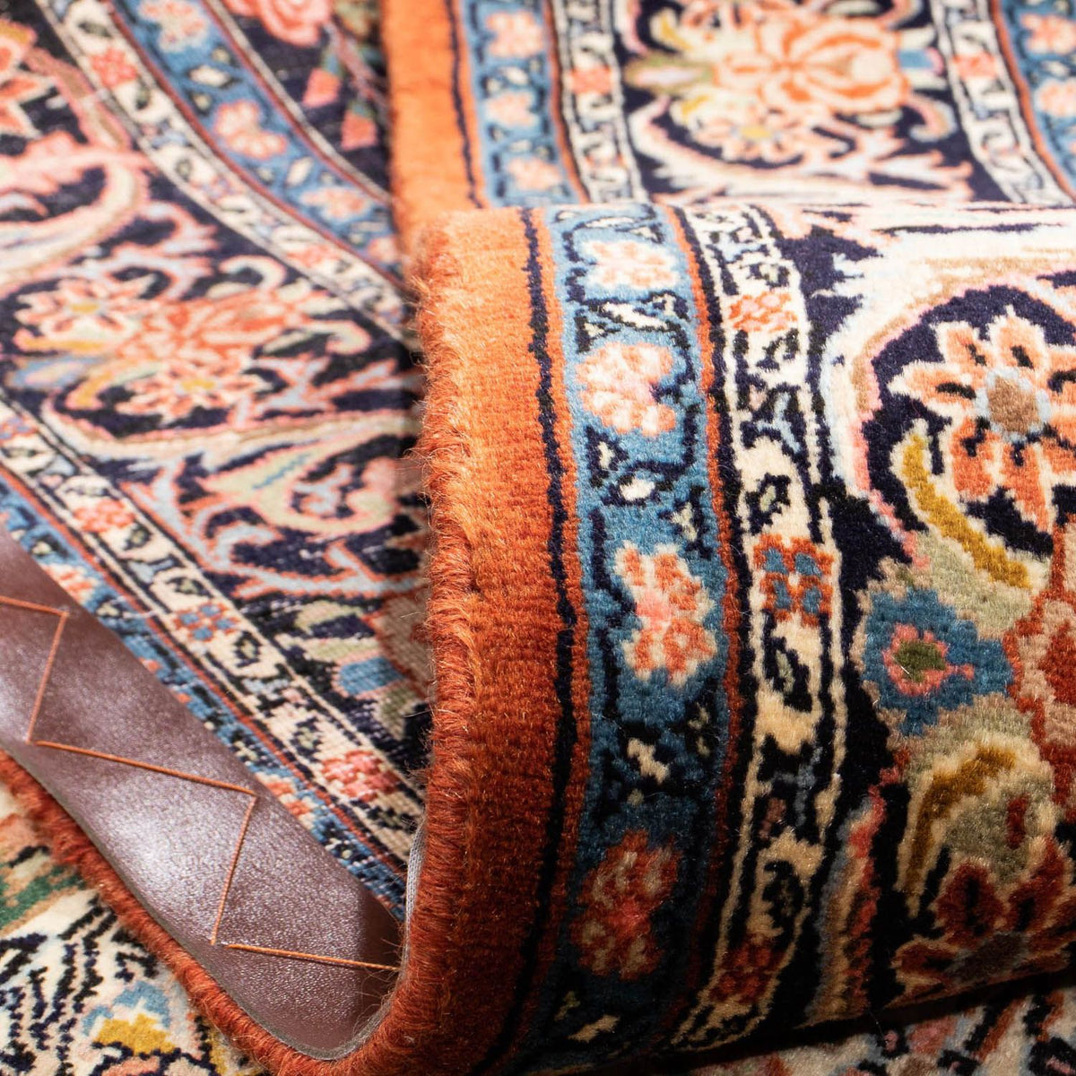 Tapis persan - Bidjar - 232 x 137 cm - beige