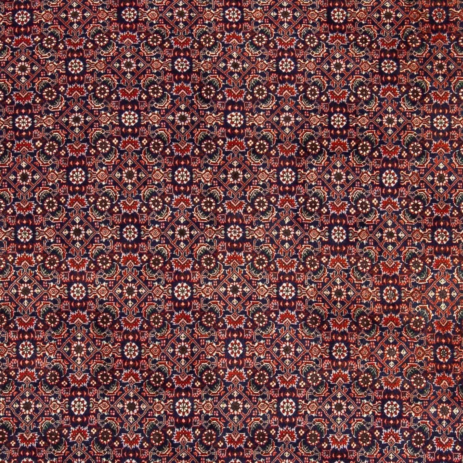 Tapis persan - Bidjar - 237 x 168 cm - rouge clair