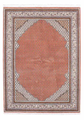 Tapis persan - Tabriz - 243 x 171 cm - rouge clair