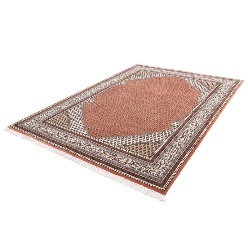 Tapis persan - Tabriz - 243 x 171 cm - rouge clair