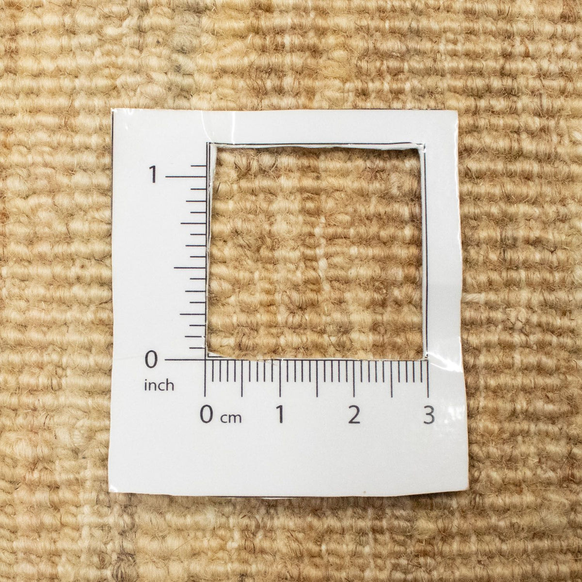 Tapis Gabbeh - Indus - 232 x 167 cm - beige