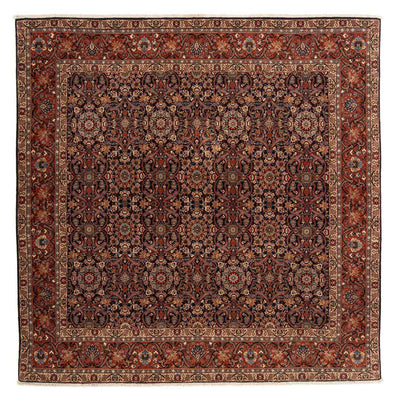 Tapis persan - Bidjar carré  - 205 x 200 cm - marron