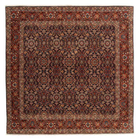 Tapis persan - Bidjar carré  - 205 x 200 cm - marron
