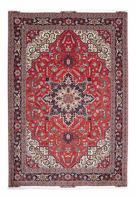 Tapis persan - Tabriz - Royal - 302 x 202 cm - rouge