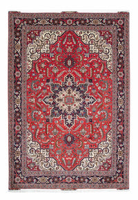 Tapis persan - Tabriz - Royal - 302 x 202 cm - rouge