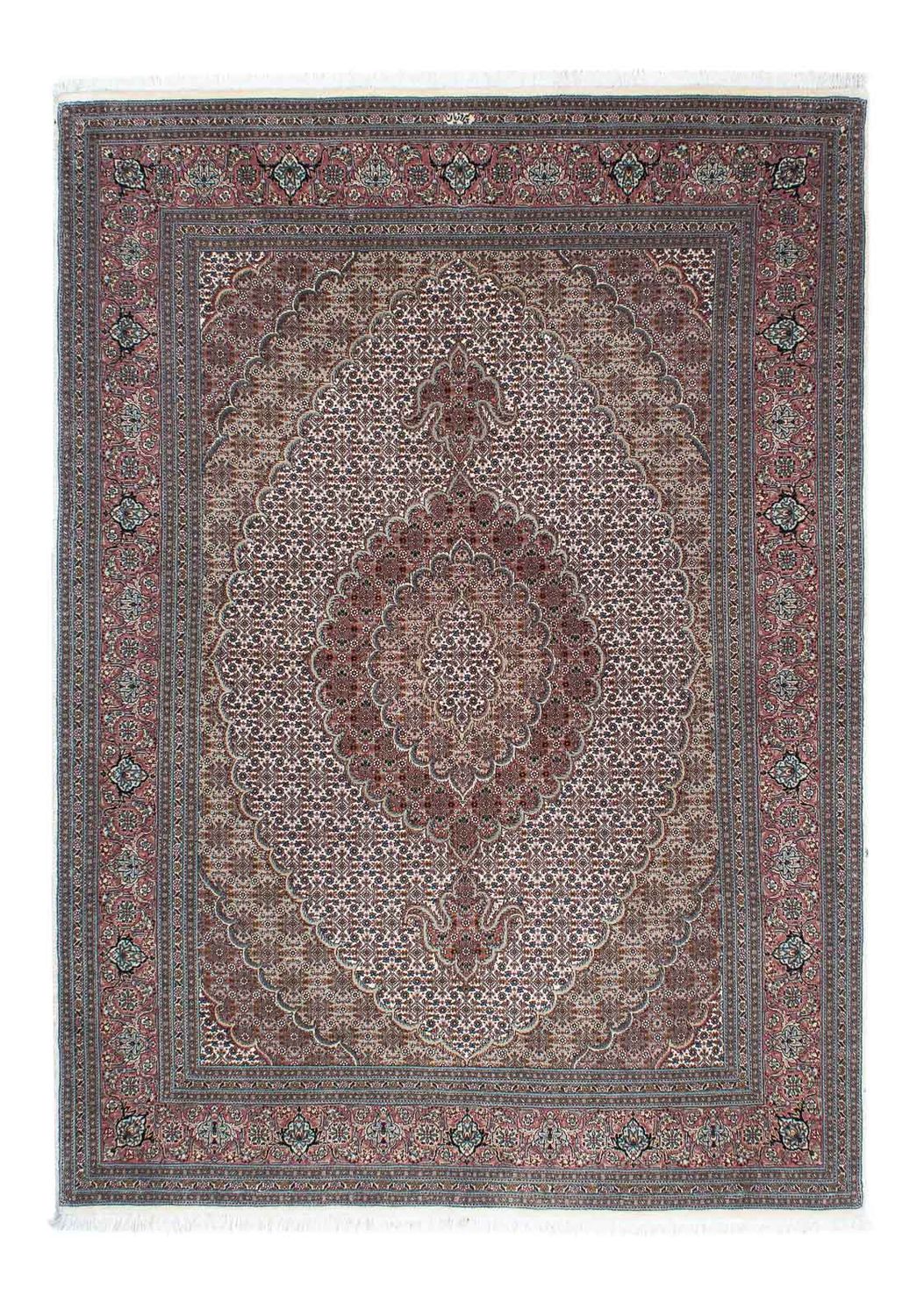 Tapis persan - Tabriz - 209 x 153 cm - multicolore