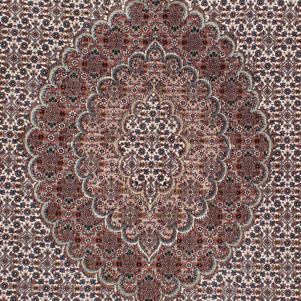 Tapis persan - Tabriz - 209 x 153 cm - multicolore