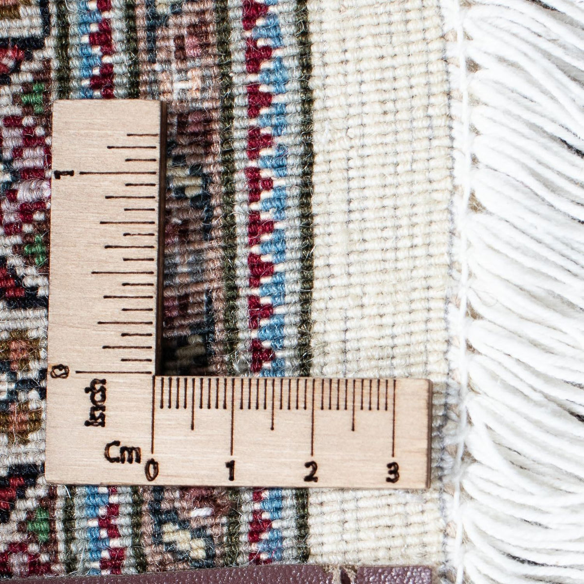 Tapis persan - Tabriz - 209 x 153 cm - multicolore