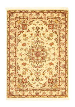Tapis persan - Tabriz - Royal - 145 x 100 cm - beige
