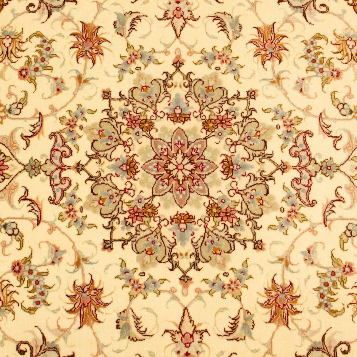 Tapis persan - Tabriz - Royal - 145 x 100 cm - beige