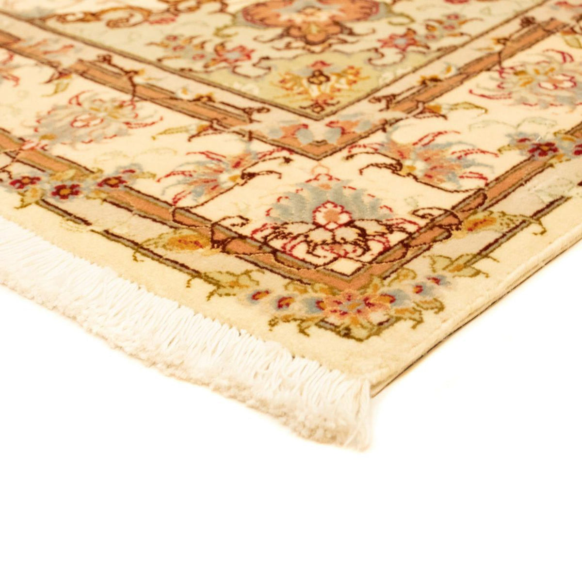 Tapis persan - Tabriz - Royal - 145 x 100 cm - beige