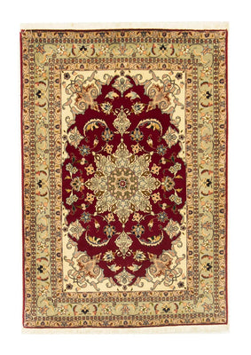 Tapis persan - Tabriz - Royal - 146 x 100 cm - rouge
