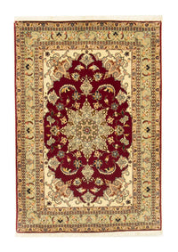 Tapis persan - Tabriz - Royal - 146 x 100 cm - rouge