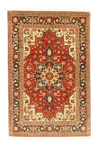 Tapis persan - Tabriz - Royal - 156 x 103 cm - rouge