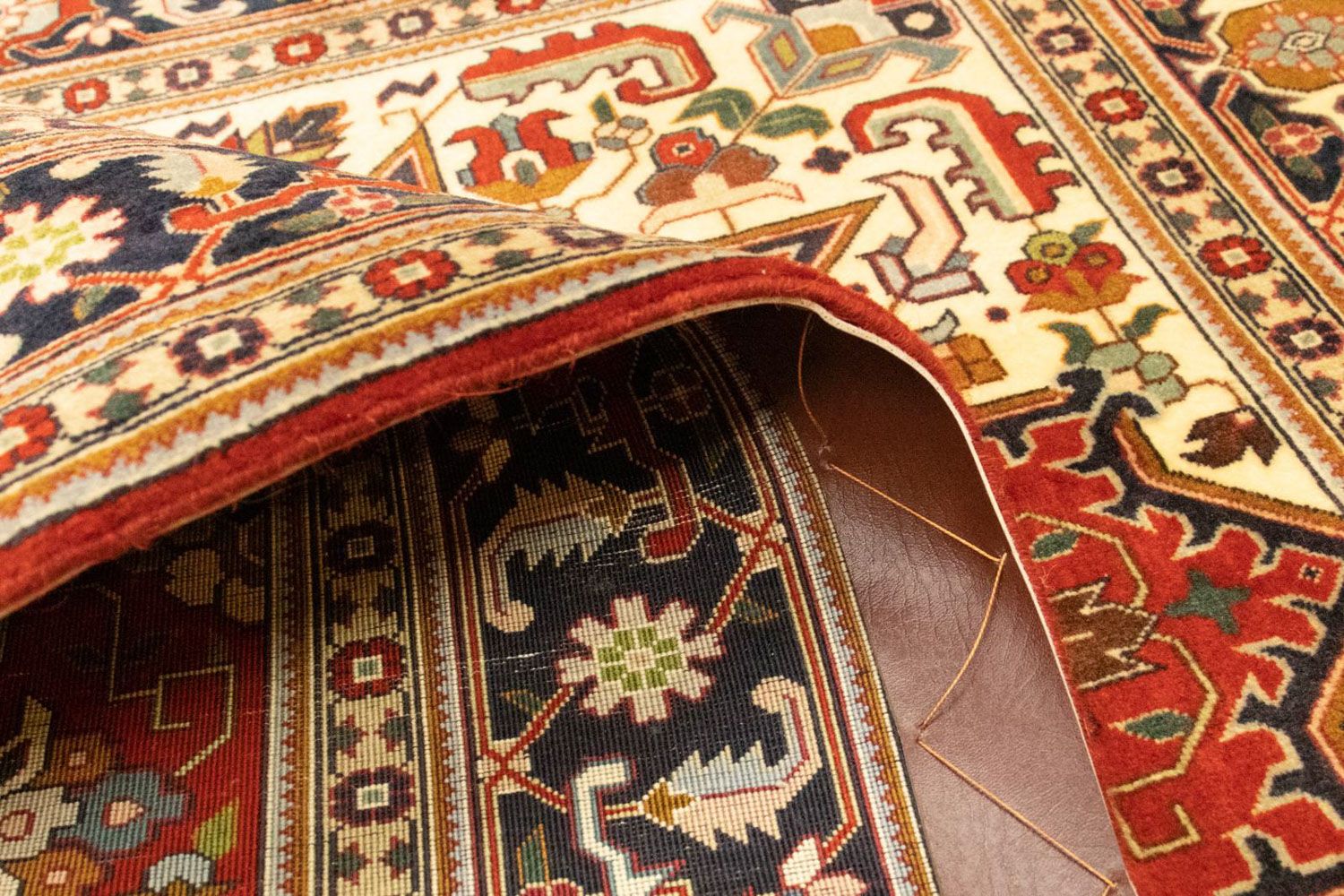 Tapis persan - Tabriz - Royal - 156 x 103 cm - rouge
