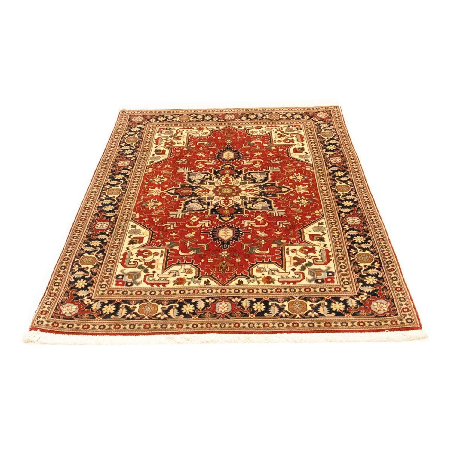 Tapis persan - Tabriz - Royal - 156 x 103 cm - rouge