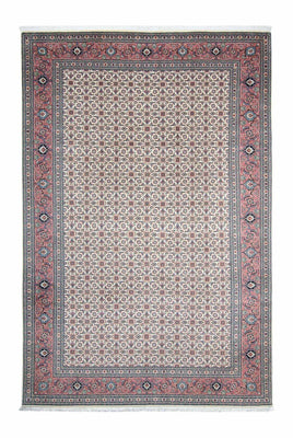 Tapis persan - Tabriz - 300 x 200 cm - beige
