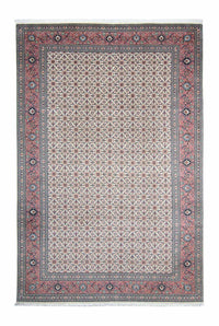 Tapis persan - Tabriz - 300 x 200 cm - beige