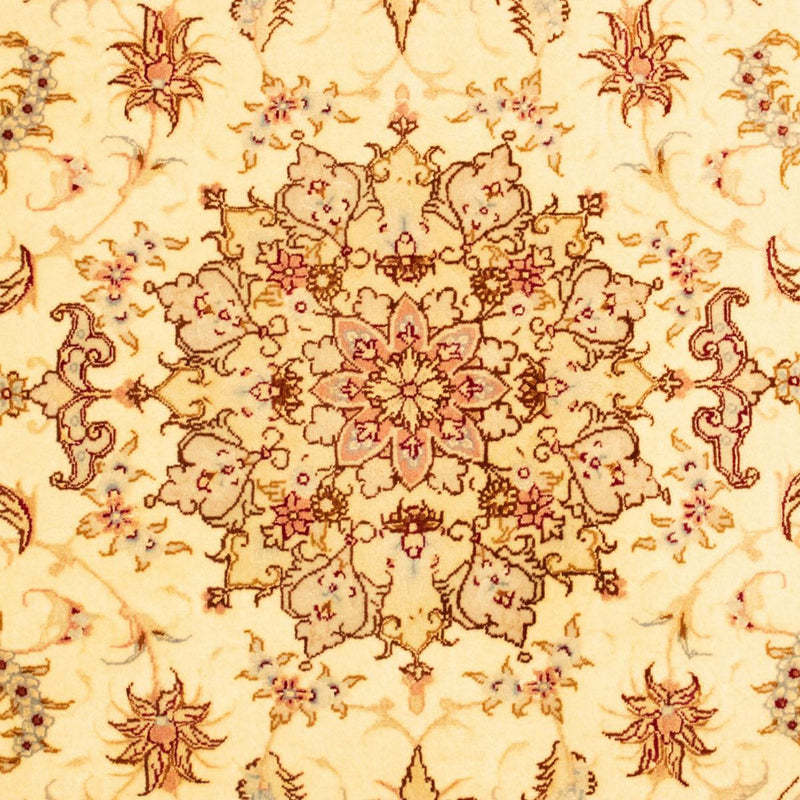 Tapis persan - Tabriz - Royal - 154 x 102 cm - beige