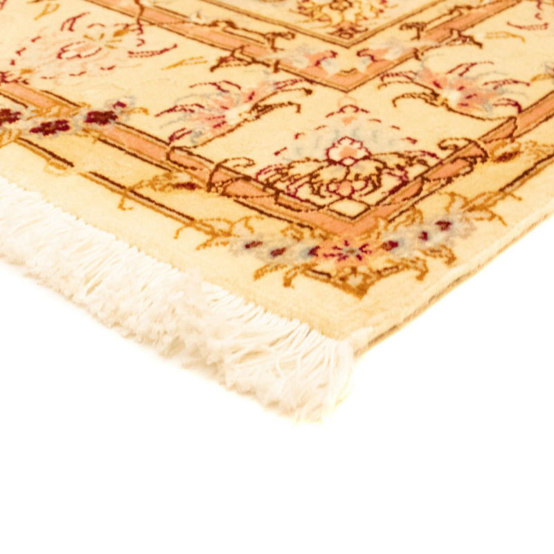 Tapis persan - Tabriz - Royal - 154 x 102 cm - beige