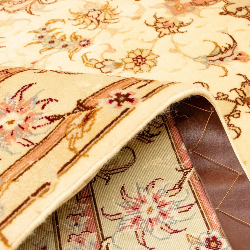 Tapis persan - Tabriz - Royal - 154 x 102 cm - beige