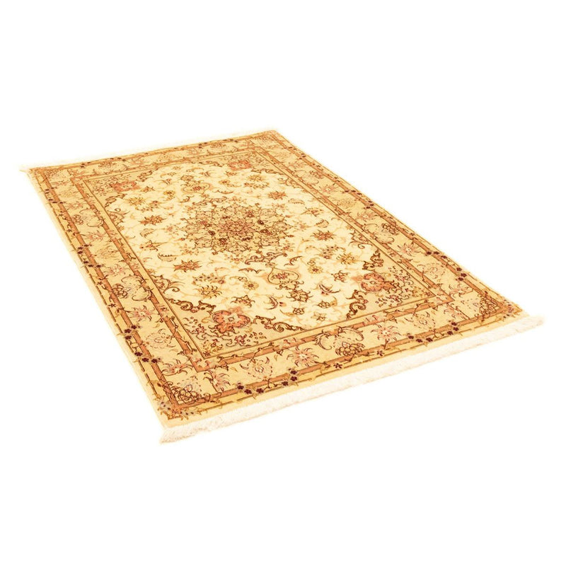 Tapis persan - Tabriz - Royal - 154 x 102 cm - beige