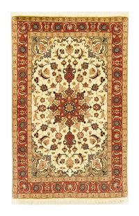 Tapis persan - Tabriz - Royal - 158 x 100 cm - beige